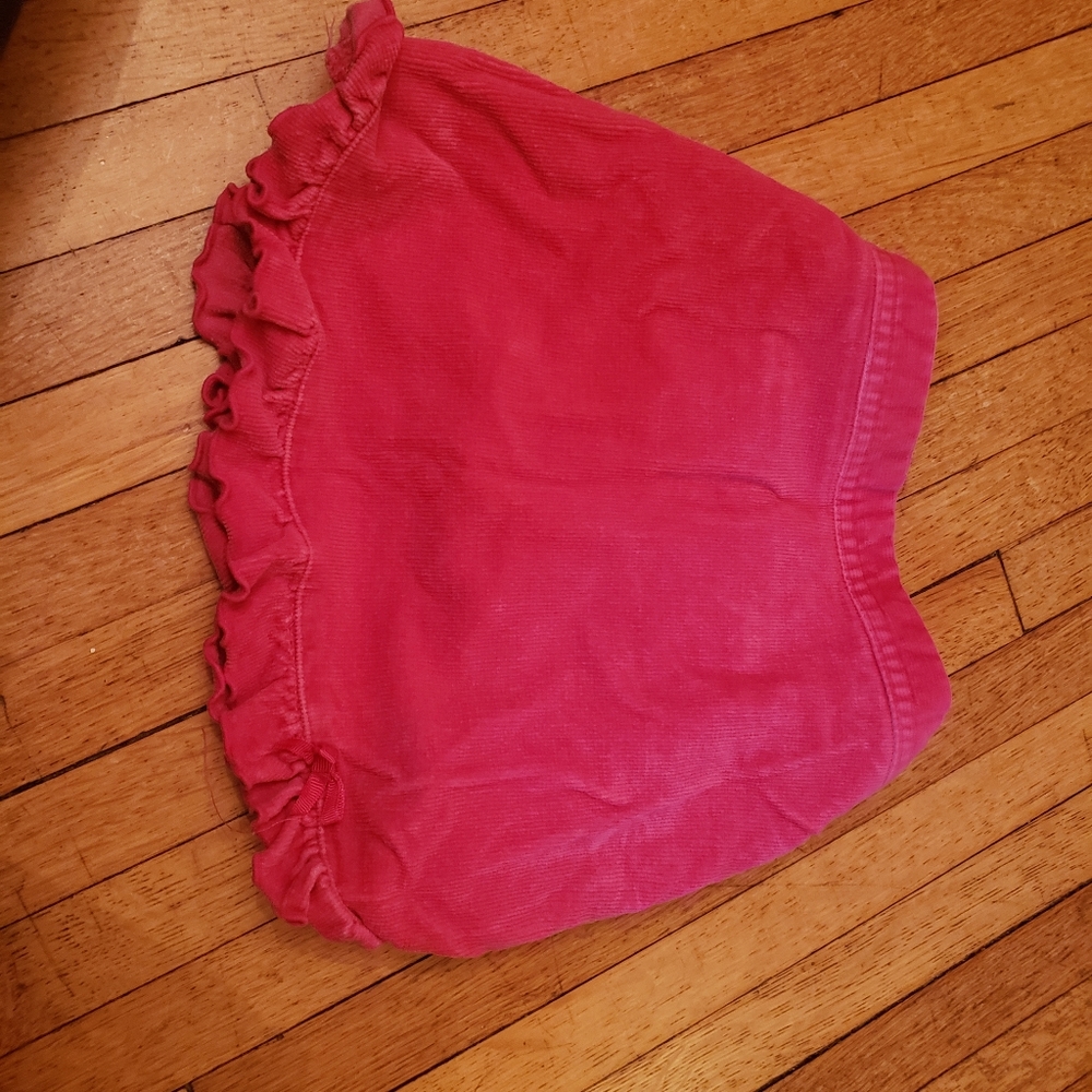 Children's place pink skirt, with small bow